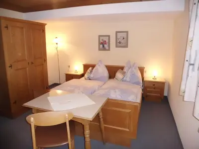 Ein Bett oder Betten in einem Zimmer der Unterkunft Haus Rohregger