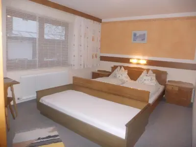 Ein Bett oder Betten in einem Zimmer der Unterkunft Haus Rohregger
