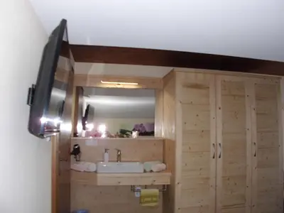 TV/Unterhaltungsangebot in der Unterkunft Haus Rohregger