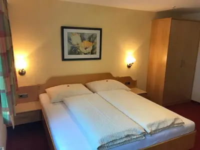 Ein Bett oder Betten in einem Zimmer der Unterkunft Fiechtl Apartments