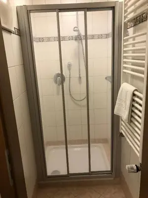 Ein Badezimmer in der Unterkunft Fiechtl Apartments