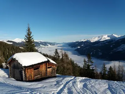 Naturlandschaft in der Nähe der Ferienwohnung