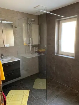 Ein Badezimmer in der Unterkunft Apartment Wurnitsch