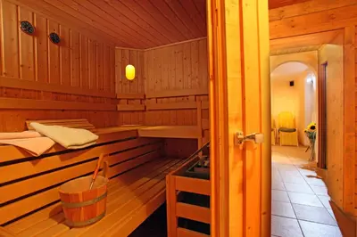 Ein Bett oder Betten in einem Zimmer der Unterkunft Frühstückspension Tannenhof