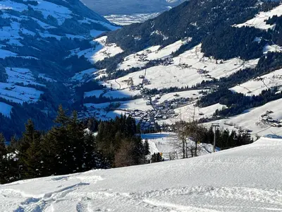 Ferienwohnungen Unterfeld im Winter