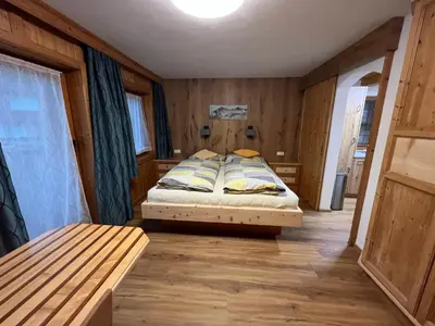 Ein Bett oder Betten in einem Zimmer der Unterkunft Ferienwohnungen Unterfeld