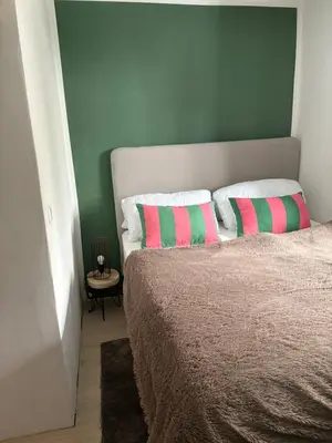 Ein Bett oder Betten in einem Zimmer der Unterkunft Chalet Kitzalm