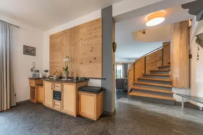 Küche/Küchenzeile in der Unterkunft Villa Heimatliebe