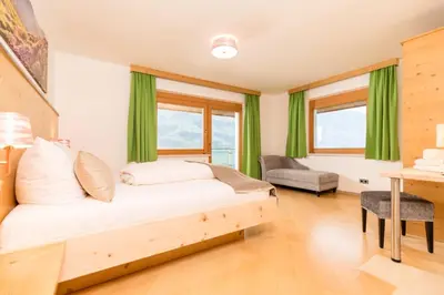 Ein Bett oder Betten in einem Zimmer der Unterkunft Villa Heimatliebe