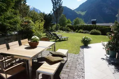 Naturlandschaft in der Nähe des Ferienhauses