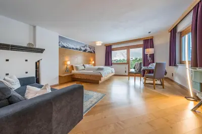 Ein Bett oder Betten in einem Zimmer der Unterkunft Villa Heimatliebe