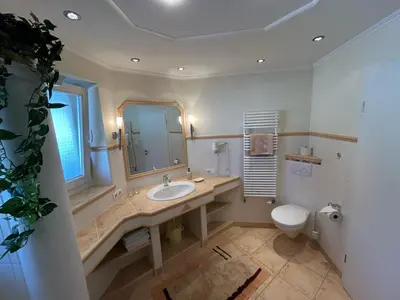 Ein Badezimmer in der Unterkunft Haus Zangerl