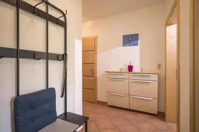 Küche/Küchenzeile in der Unterkunft Ferienwohnung Karakas