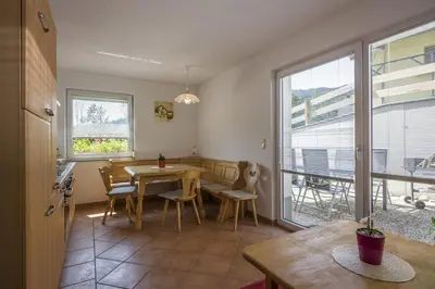 Grundriss der Unterkunft Ferienwohnung Karakas