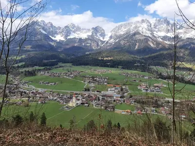 Naturlandschaft in der Nähe der Ferienwohnung