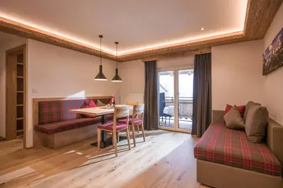 Grundriss der Unterkunft Appartement Schwaiger