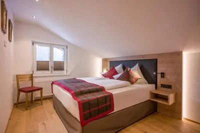 Grundriss der Unterkunft Appartement Schwaiger