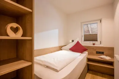 Grundriss der Unterkunft Appartement Schwaiger