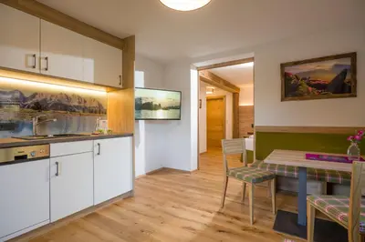 Grundriss der Unterkunft Appartement Schwaiger