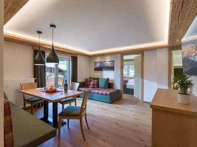 Grundriss der Unterkunft Appartement Schwaiger