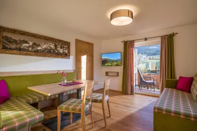 Grundriss der Unterkunft Appartement Schwaiger