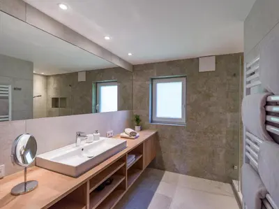 Grundriss der Unterkunft Appartement Schwaiger