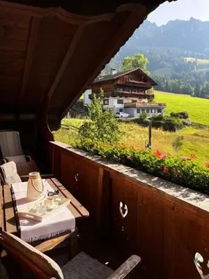 Naturlandschaft in der Nähe der Ferienwohnung