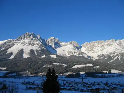 Naturlandschaft in der Nähe des Ferienhauses