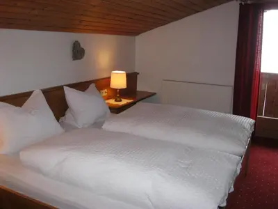 Ein Bett oder Betten in einem Zimmer der Unterkunft Haus Gmahblick Ferienwonungen