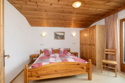 Ein Bett oder Betten in einem Zimmer der Unterkunft 