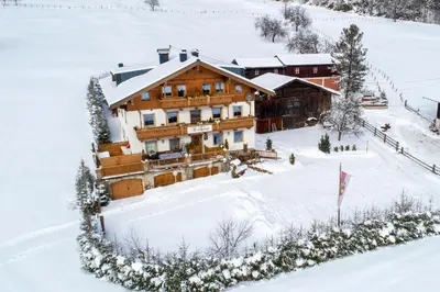 Ferienwohnungen Behamhof im Winter