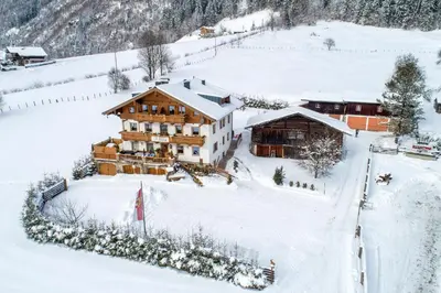 Ferienwohnungen Behamhof im Winter