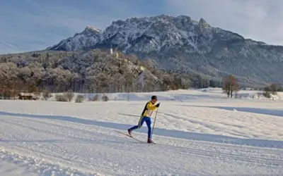 Komfortzimmer Widauer im Winter