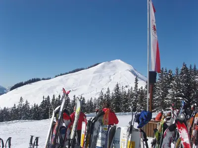 Gasthof Hotel Schermer im Winter