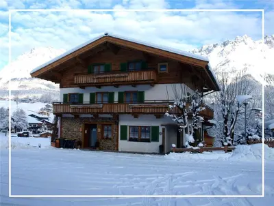 Mein TYROLapart im Zentrum vom Wilden Kaiser im Winter