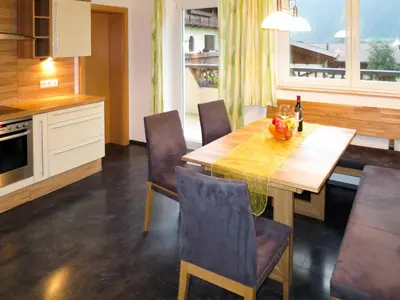 Küche/Küchenzeile in der Unterkunft Apartment Holaus by Interhome
