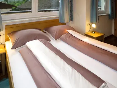 Ein Bett oder Betten in einem Zimmer der Unterkunft Apartment Holaus by Interhome