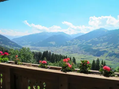 Naturlandschaft in der Nähe der Ferienwohnung