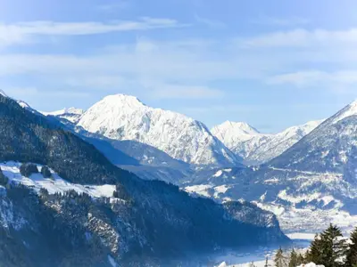 Naturlandschaft in der Nähe der Ferienwohnung