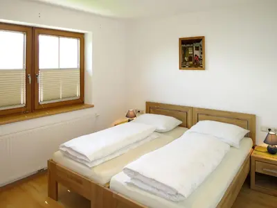 Ein Bett oder Betten in einem Zimmer der Unterkunft Apartment Moarerlechenhof-1 by Interhome