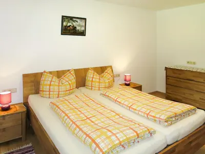 Ein Bett oder Betten in einem Zimmer der Unterkunft Apartment Moarerlechenhof-1 by Interhome