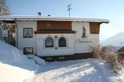 Haus Kammerlander im Winter
