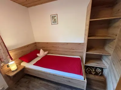 Ein Bett oder Betten in einem Zimmer der Unterkunft Haus Kammerlander