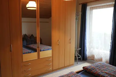 Ein Bett oder Betten in einem Zimmer der Unterkunft Haus Kammerlander