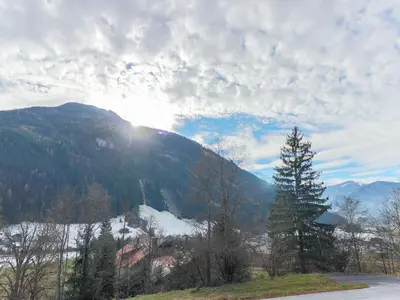 Naturlandschaft in der Nähe des Chalets