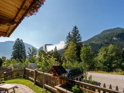 Naturlandschaft in der Nähe des Chalets