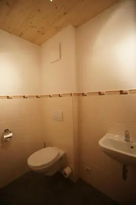Ein Badezimmer in der Unterkunft Dorfappartements Söll