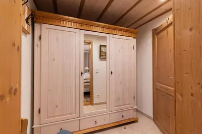Grundriss der Unterkunft Jagahäusel Appartement Gitti