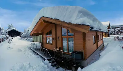 Chalet Terry im Winter