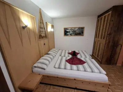 Ein Bett oder Betten in einem Zimmer der Unterkunft Appartement Gassner